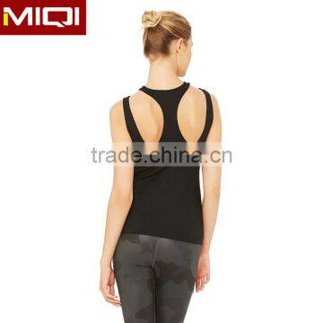 New design sport tank top with high quality wholesale tank top for gym wear tank top women