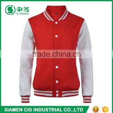 Top Fashion Custom Made Slim Fit Korean Style Royal Blue Mens School Varsity Jacket photo-4