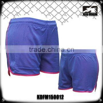 100% Polyester Quick Dry Breathable Mesh Running Shorts Dry Fit Athletic shorts