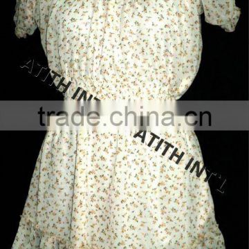 LADIES DRESSES MANUFACURERS