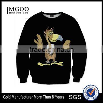 New Fashion Winter Sherpa Fleece Pullover Sweatshirt Custom Brand Sweatshirt From China Cartoon Printed Sweatshirt photo-2