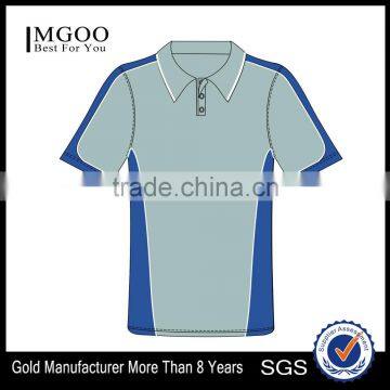 2016 MGOO High Quality Dri Fit Polo Shirt Wholesale Custom T Shirt Printing Sublimation Dri Fit Polo Golf Shirts photo-6
