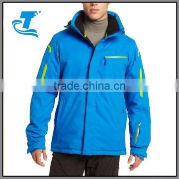 New Winter Mountain Wear Men Blue Jacket