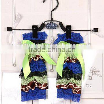 Fashion Kids Ruffle Lace Leg Warmers Baby Satin Knitted Leg Warmers photo-2