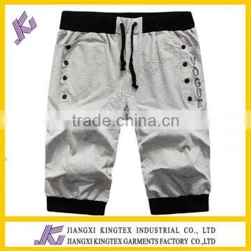 2015Wholesale cheap sports man's pants/ custom man's pants/ man's cotton pants