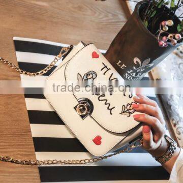 zm50180b single shoudler crossbody bag women embroidery fashion lady handbag