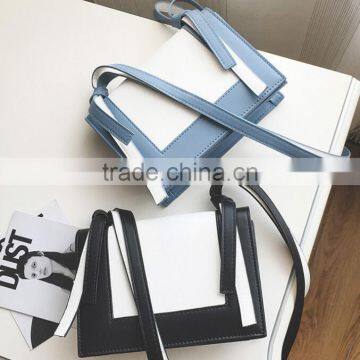 Zm35579a Women Bags 2017 Fashion Contrast Color Crossbody Sling Bag photo-3