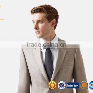 Men Cashmere Fashion Causal Suit Men's Wool Suit photo-4