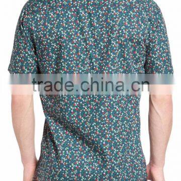 Cotton Poplin Men's Fishing Shirt/golf Shirt/jeans and Shirt photo-2