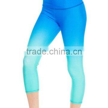 2017 OEM Sublimation Yoga Wear Wholesale Tight Workout Leggings photo-2