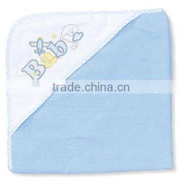 Trade Assurance Applique Animal Baby Towel With Hood/custom 100%cotton Terry Hooded Baby Bath Towel photo-4