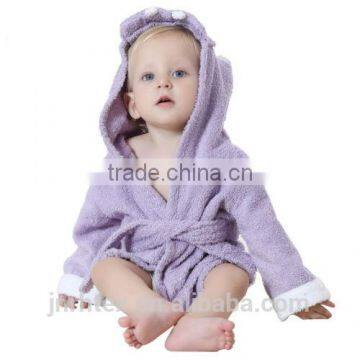 2017 Cotton Terry Cute Animal Cartoon Baby Hooded Bath Towel photo-3