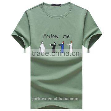 Fancy printing design t-shirt manufacturers in China