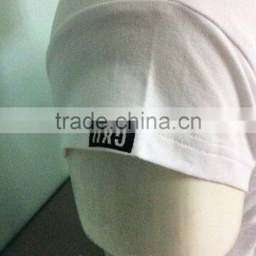 2017 Men T Shirt Short Sleeve With Pattern O Neck OEM Service Bulk Clothing photo-4