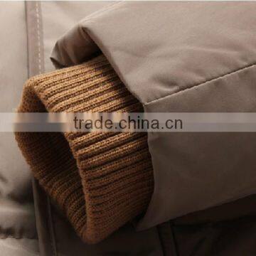 2015 OEM Service Man Warm Short Down Coat With Hoody photo-4