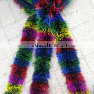 BBG-H-19 Hot Sale Factory Direct Supply High Quality Fox Fur Trimmings photo-6