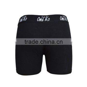 Hot Sale Breathable Men Spandex Cotton Underwear Boxer Briefs Shorts photo-3