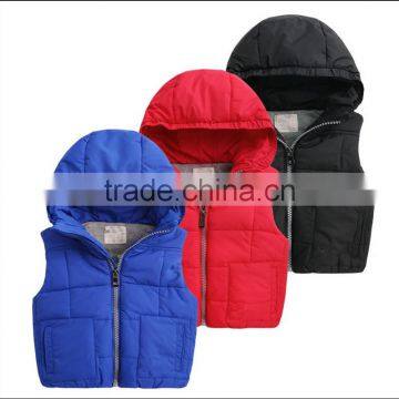 2015 New Season Winter Warm Children Padding Vest