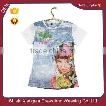 2016 Kids Clothes Girl Dress T-shirt Wear Manufacturers