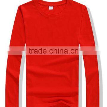 2017 New Arrival Custom Long Sleeve T-shirts for Men