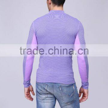 2017 New Men Compression Running Fitness Men Sports Bodybuilding Gym Wear Clothing photo-2