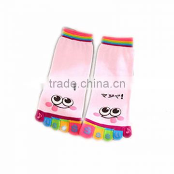 New Breathable Ankle Socks Women Socks Cotton Sports Five Finger Socks Casual Toe Sock make your own socks