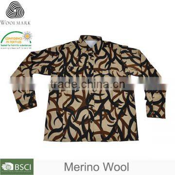 Military camouflage t shirts for men, customized camouflage hunting clothes