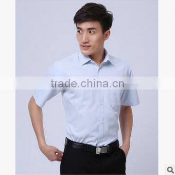 2017 New Style Men Summer Shirts Formal Short Sleeve Shirts for Men photo-2