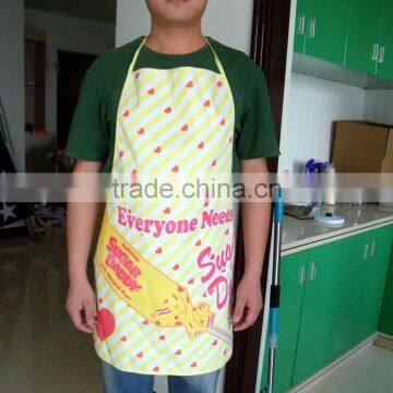 bib printing apron