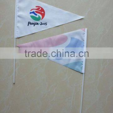 pole custom polyester flag
