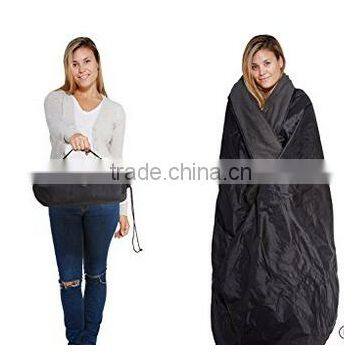 XL Plush Fleece Outdoor Stadium Waterproof Blanket