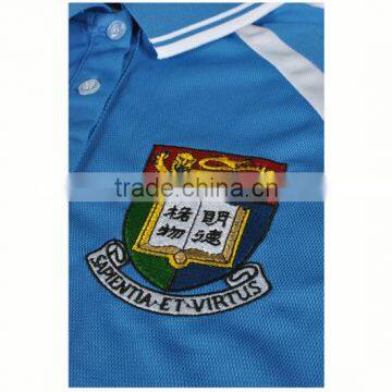 Classic Design Blue Color for High School Uniform photo-5