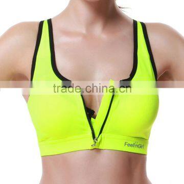 Factory Directly Comfortable Padded Yoga Sexy Good Quality Sports Bra photo-3
