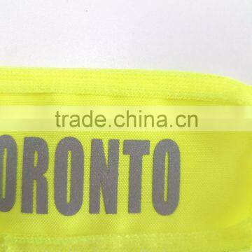 Heat Transfer Reflective Logo on a Patch Used on Safety Shirt or Vest photo-4