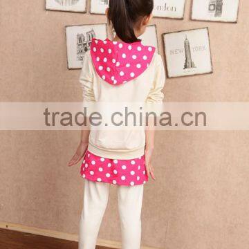 Wholesale Lovely Girl Suits, Cotton Children Even Coat Clothing photo-2