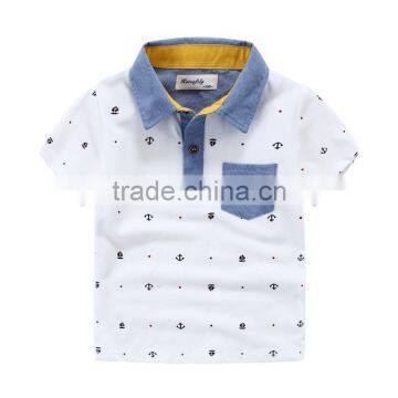 Boy's T-Shirts Breathable T-Shirts Soft Textile T-shirt China photo-4