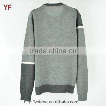 Fashion Men Pullovers 2015 Knit Sweaters photo-2