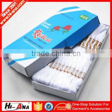 hi-ana thread2 Expert logistice ensures delivery quickly Sew Good crochet cotton thread