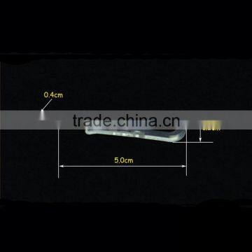 5cm Transparent Large Plastic Clips for Cloths Packaging photo-4