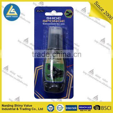 Promotional Gift 75ml Black Liquid Shoe Polish for Men/father/boyfriend photo-4