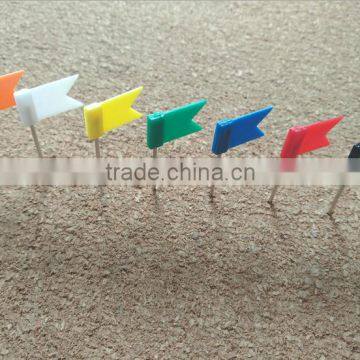 Colored Flag Office Pins, Straight Pins photo-3