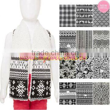 Jacquard Fur Kid Clothes photo-2