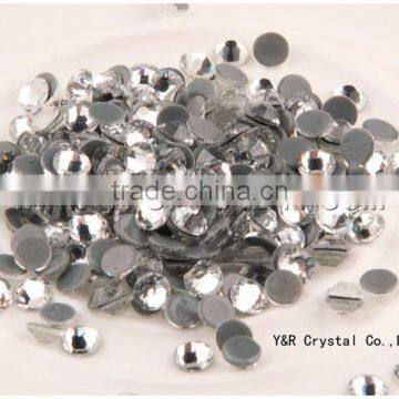 Super Shining Strong Glue China Hot Fix Rhinestone For Garment Accessory photo-3