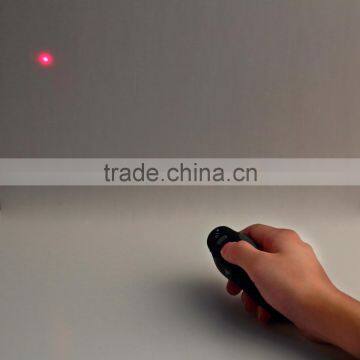 Hot Sale 2.4GHz USB Wireless Presenter With Red Laser Pointers Pen RF Remote Control PowerPoint PPT Presentation Mouse photo-3