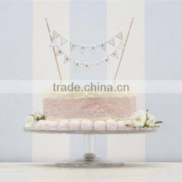 Just Married Wedding Cake Bunting photo-2