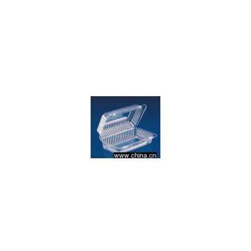 Hinged Food Container (Fresh View)