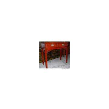 Chinese antique small desk