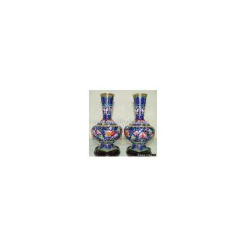 cloisonne vase