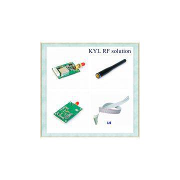 KYL-200L 2km-3km, 433MHz, 500mW/1W Wireless Transceiver Modules for AMR System RS485 to Wireless