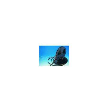 High Adhesion Black / Transparent PS, ABS, PVC Material IC SMT Carrier Tape